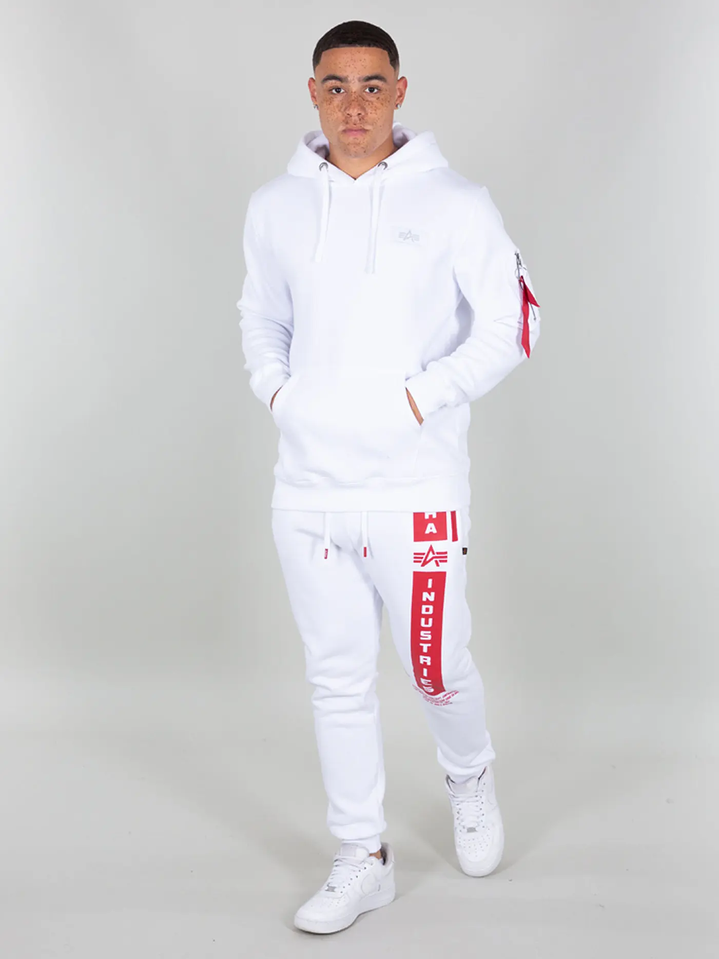 ALPHA INDUSTRIES | Kapuzensweater - Hoodie | 